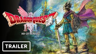 Dragon Quest 3 HD2D Remake and 1 amp 2 HD2D Remake  Official Trailer  Nintendo Direct 2024 [upl. by Henrieta]