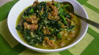 Recipe –How cook Beef and Basela বিফ এন্ড বাসেলা [upl. by Lilybelle177]