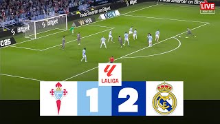 Celta Vigo vs Real Madrid  LaLiga 202425 Full Match [upl. by Pump]