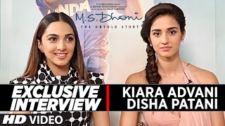 Exclusive Interview  Disha Patani amp Kiara Advani  M S Dhoni The Untold Story [upl. by Jovitah]