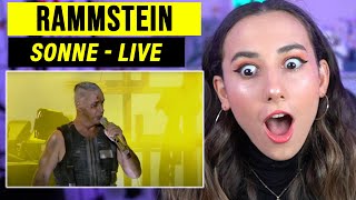 Rammstein  Sonne Live at Rock im Park 2017  Singer Reacts amp Musician Analysis [upl. by Bentley]