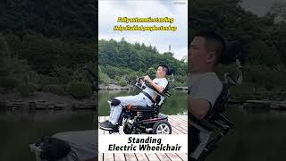 Standing Electric Wheelchair  helps people with disabilities stand up wheelchair disabled [upl. by Foskett]