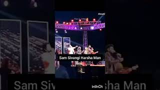 samvishal sivaangi harshavardhan dance dancevideo samsivaangi sivaangi sivaangilive [upl. by Amoakuh117]