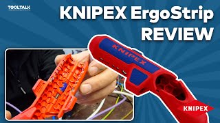 KNIPEX ErgoStrip Review By Routley amp Lemon [upl. by Leland]