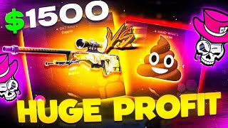 DADDYSKINS 1500 HUGE CASE OPENING  DADDYSKINS PROMO CODE 2024 [upl. by Fawna305]