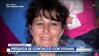 Psíquica se contactó con Viviana Haeger  La Mañana [upl. by Pena]