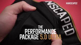 MANSCAPED® Performance Package 50 Ultra  Excessorize Me Review [upl. by Teilo907]