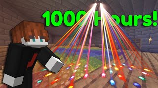 Me Hitting 1000 Hours on Hypixel Skyblock [upl. by Reinertson]