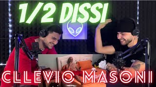 Cllevio Masoni  12 Dissi  DANY REACTION [upl. by Ambrogino]