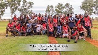 AFL at Uluru the rematch [upl. by Ayouqes]