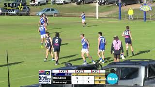 SWFL 23 Round 13 Donnybrook vs Dunsborough [upl. by Inaffets124]