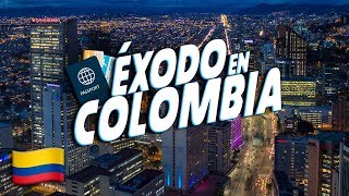 ¿Por qué y para dónde emigran los colombianos [upl. by Baten964]