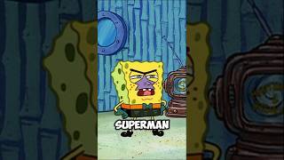 HOW SPONGEBOB AND PATRICK BECAME SUPERHEROES 😱 SpongeBob SquarePants spongebob shorts [upl. by Xer]