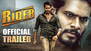 Rider  Official Trailer  Nikhil Gowda Kashmira  WTP  10th April  Sunday 12PM  Colors Cineplex [upl. by Wilkens]