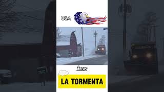 TORMENTA DE NIEVA EN LA USA 😂😂 [upl. by Ahsiuqel]