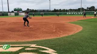 GGC Softball 4 Corners Drill [upl. by Enaht]