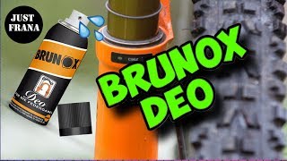 How to use Brunox DEO  Suspension lubrication [upl. by Denise]