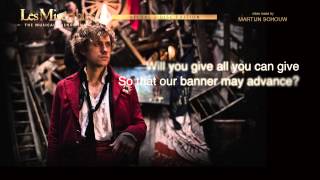 Les Misérables OST Deluxe  Do you hear the people sing Lyrics [upl. by Choong839]