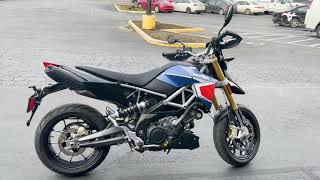 2016 Aprilia Dorsoduro 750 ABS for sale at Cycle Country [upl. by Esinereb]