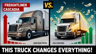 2025 freightliner Cascadia will be much better than everything [upl. by Eittak500]