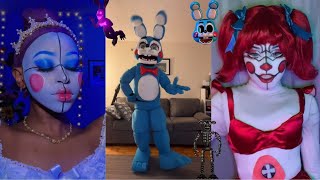 FNAF Cosplay  Best TikTok Compilation  Part 2 [upl. by Seaton]