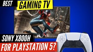 Best TV for PlayStation 5  SONY X800H [upl. by Adrial]