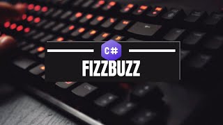 Fizzbuzz in C [upl. by Annohsak342]