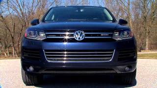 Road Test 2011 Volkswagen Touareg [upl. by Llednov]