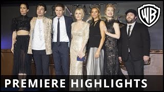 Fantastic Beasts and Where to Find Them  Premiere Highlights [upl. by Tallbott241]