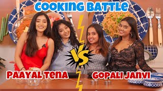 Masterchef Challenge👩‍🍳 Cook with Gopali Ep1 ft thepaayaljain [upl. by Docia217]