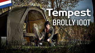 Trakker Products Tempest Brolly 100T – NL [upl. by Atirb]