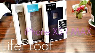 LifePROOF ENTIRE LINEUP  Fre Next SLAM  iPhone XS  MAX  Hands on Review [upl. by Dorcy27]