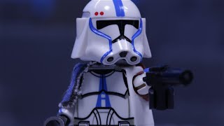 LEGO Star Wars The Lost Clone Stop Motion [upl. by Acysej]