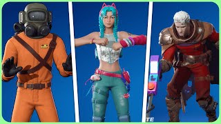 ALL Cosmetics Added in Fortnite Wrecked Lethal Company Kit Backpack  More [upl. by Atikehs]