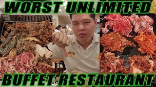 Worst Buffet Experience namin sa Ortigas [upl. by Airret948]