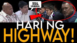 PULIS NA SCALAWAGS TAMAD MAGTRABAHO TULOY PINA CITE IN CONTEMPT NI SEN TULFO [upl. by Hanala]