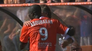 Goal Vincent ABOUBAKAR 39  FC Lorient  FC Nantes 21  20132014 [upl. by Remington]