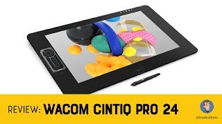 Wacom Cintiq Pro 24 Review [upl. by Xanthe]