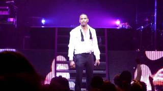 Trey Songz Love Faces Live Detroit [upl. by Elocan]