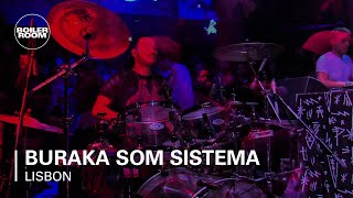 Buraka Som Sistema Boiler Room x RBMA Takeover Lisbon Live Set [upl. by Nirahs316]