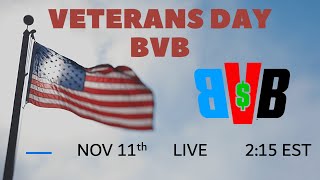 Veterans Day LIVE BostonvsTheBook 215 est [upl. by Feucht716]