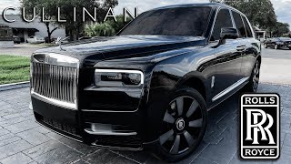 2023 RollsRoyce Cullinan Walkaround Review [upl. by Alliuqal927]