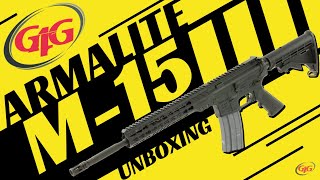 Unboxing the Armalite M15 [upl. by Euqimod]