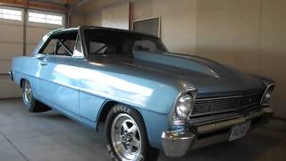 66 Nova SS FOR SALE on racingjunkcom [upl. by Solomon]