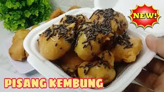 RESEP PISANG KEMBUNG  JAJANAN VIRAL YANG LAGI NAIK DAUN [upl. by Eecats317]