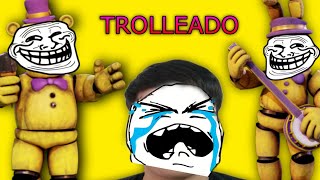 Five Nights at Freddys me trollea  Valencheto [upl. by Nadean]