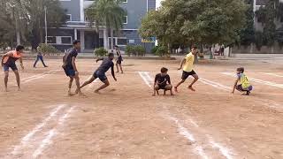 JNTUA KHOKHO TEAM20222023 Camp practice at ANANTHA LAXMI College ATP [upl. by Lockhart937]