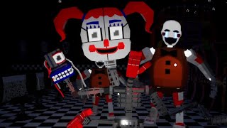 HUNTED by my ANIMATRONIC CREATION in FNAF KILLER IN PURPLE NEW UPDATE [upl. by Aduh]