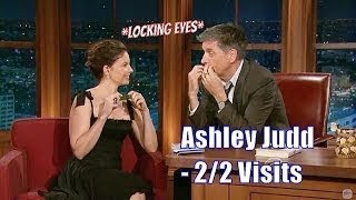 Ashley Judd  The Cosmopolitan Sicilian Hillbilly  22 Visits In Chronological Order [upl. by Elletnwahs]