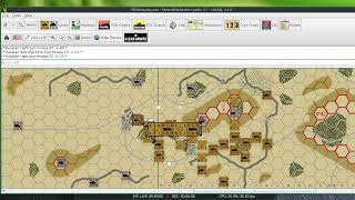 PanzerBlitz  Situation 4 Minsk  Turn 6 [upl. by Leahcym]